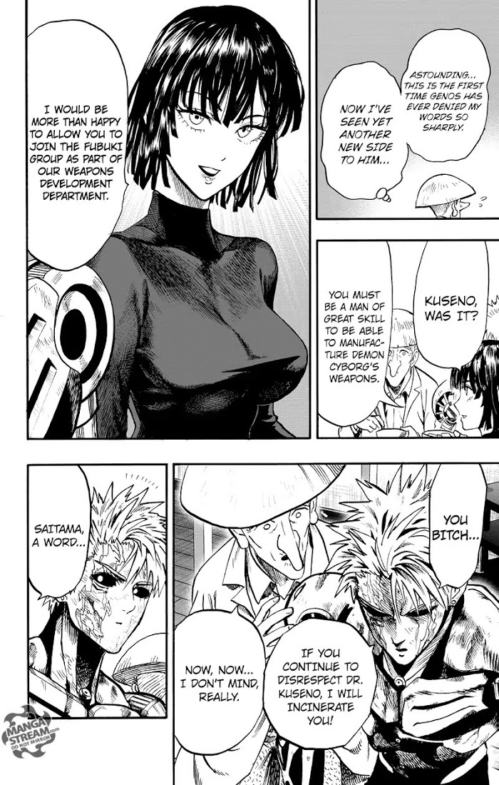One Punch Man - chapter 89 image 098